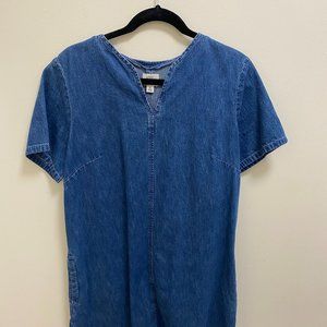 J CREW DENIM DRESS